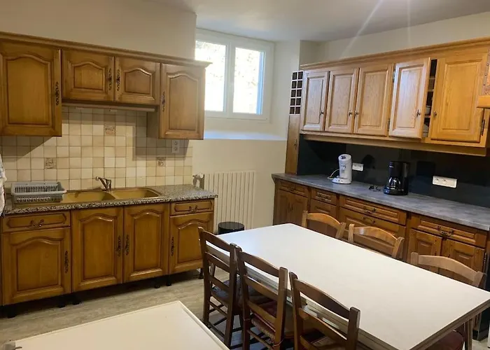 De 12 Couchages 2 Lits Bebes Vakantiehuis *